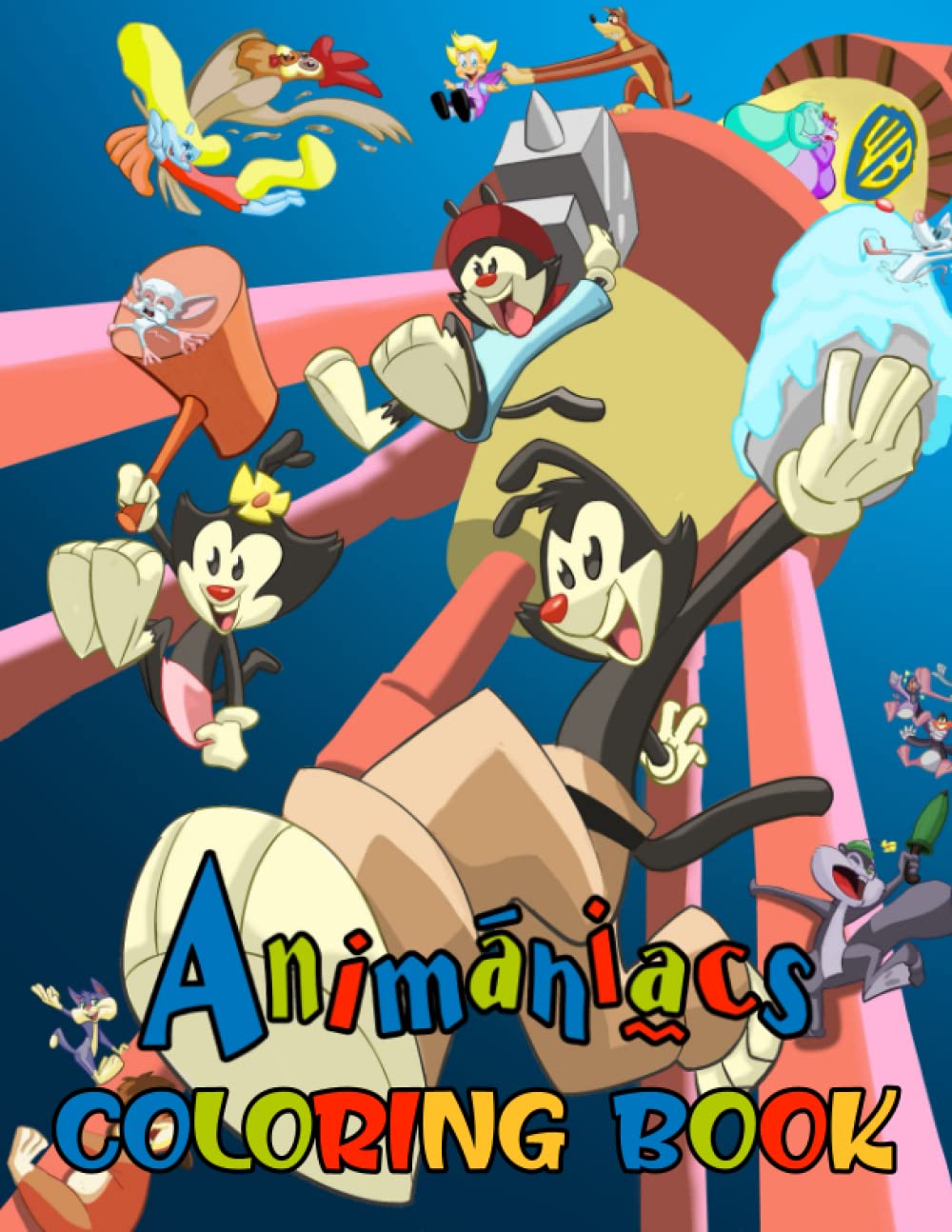 Animaniacs Coloring Book Perfect Coloring Book For Adults And Kids ...