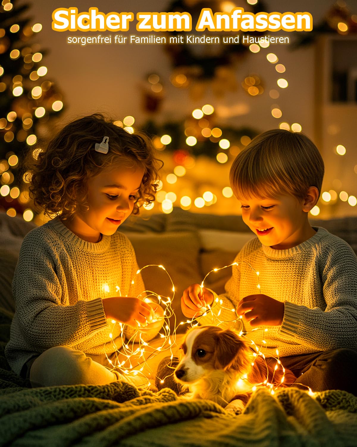 Bzavor Catena luminosa da 100 m, 1000 LED, per interni con spina e funzione memoria, per esterni, corrente in filo di rame con timer 8 modalità, IP65, impermeabile, per Natale, stanza, feste
