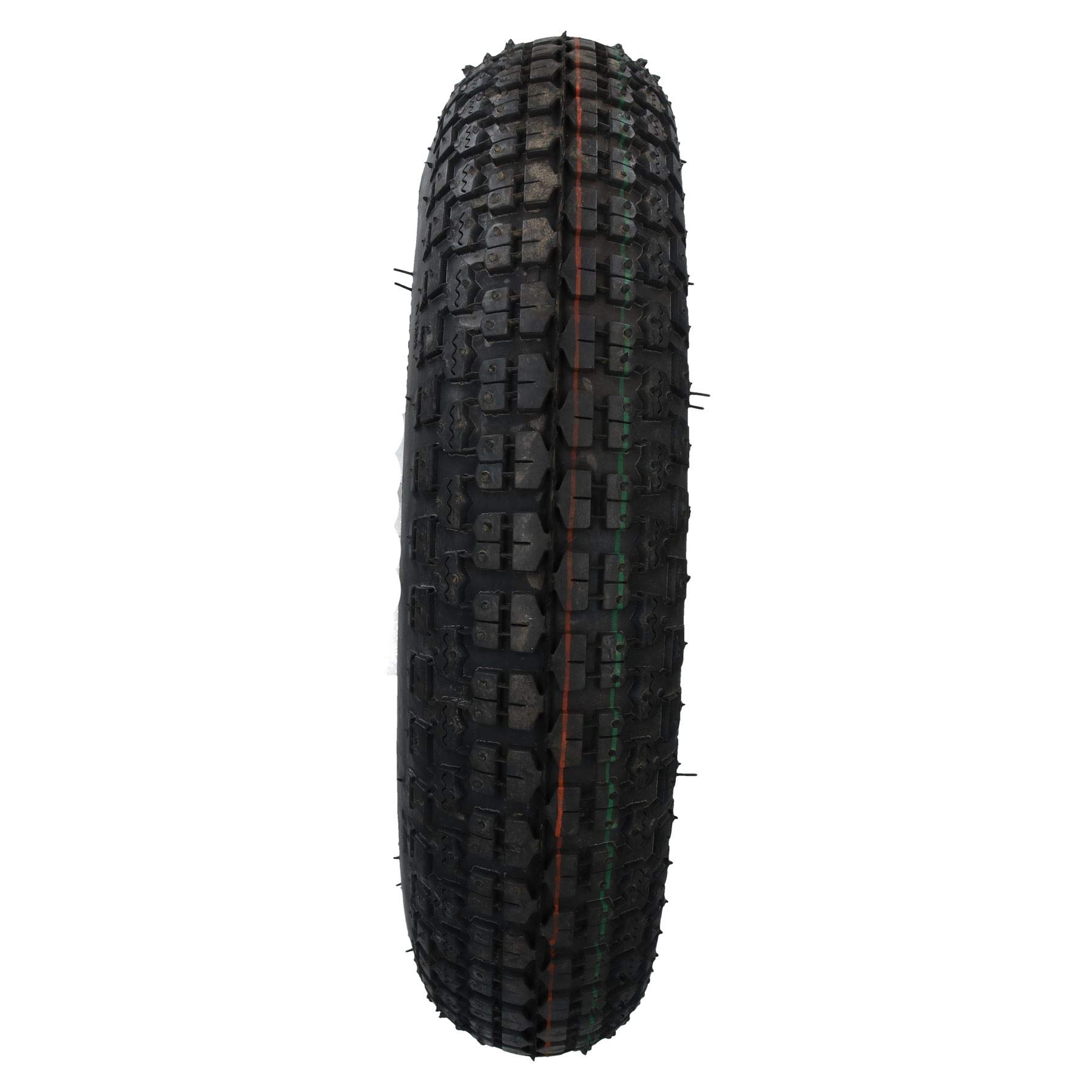 3,50 x 8" 4 plis Pneu remorque haute vitesse Erde Daxara 100 101 102 Tubeless
