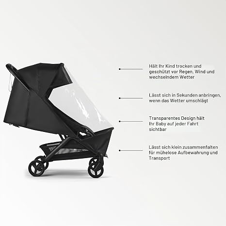 Bugaboo Butterfly 2 Rain Cover