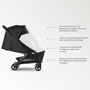 Bugaboo Butterfly 2 Rain Cover