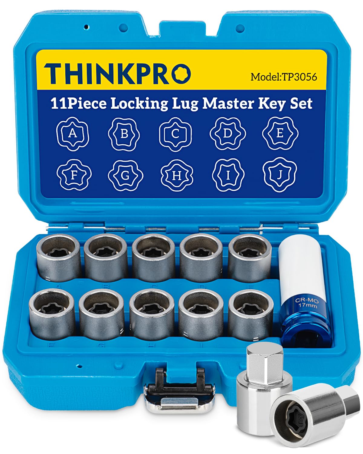 Amazon.com: Thinkpro Locking Lug Nut Key-Wheel Lock Key Compatible