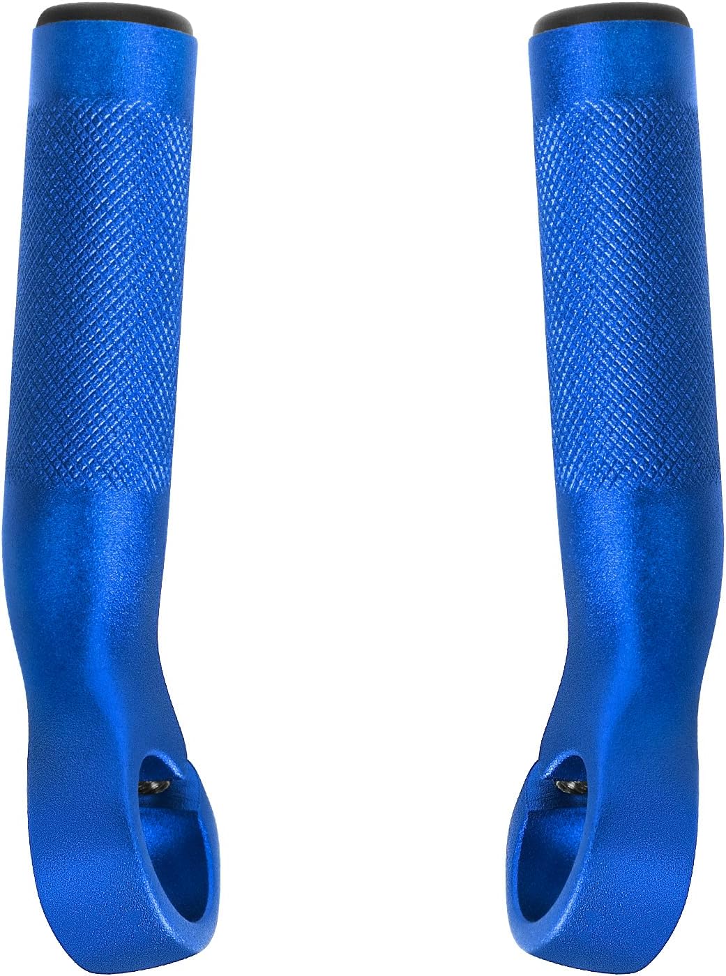 FIFTY-FIFTY Bike Bar Ends, Mountain Bike Handlebar Ends, Mountain Bike Fender, MTB Mudguard, Front and Rear Compatible Bicycle Mudguard