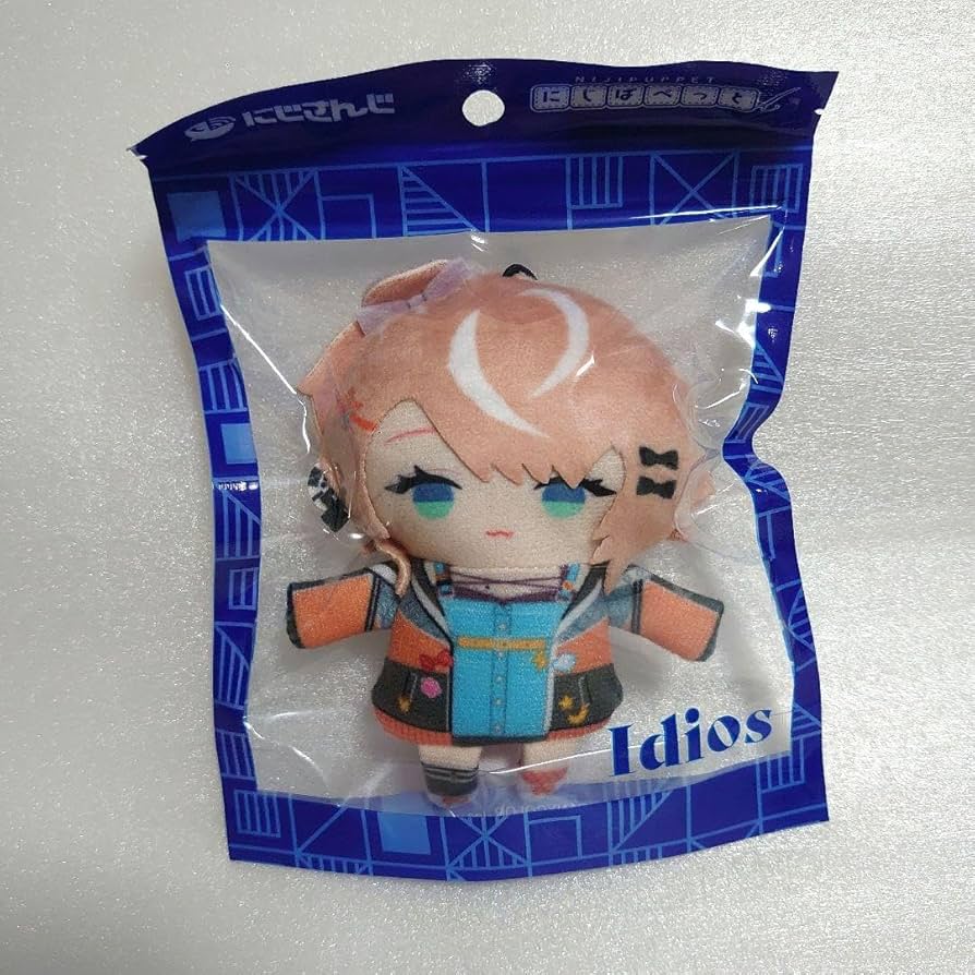 Amazon.co.jp: 五十嵐梨花 にじぱぺっと にじぱぺ イディオス