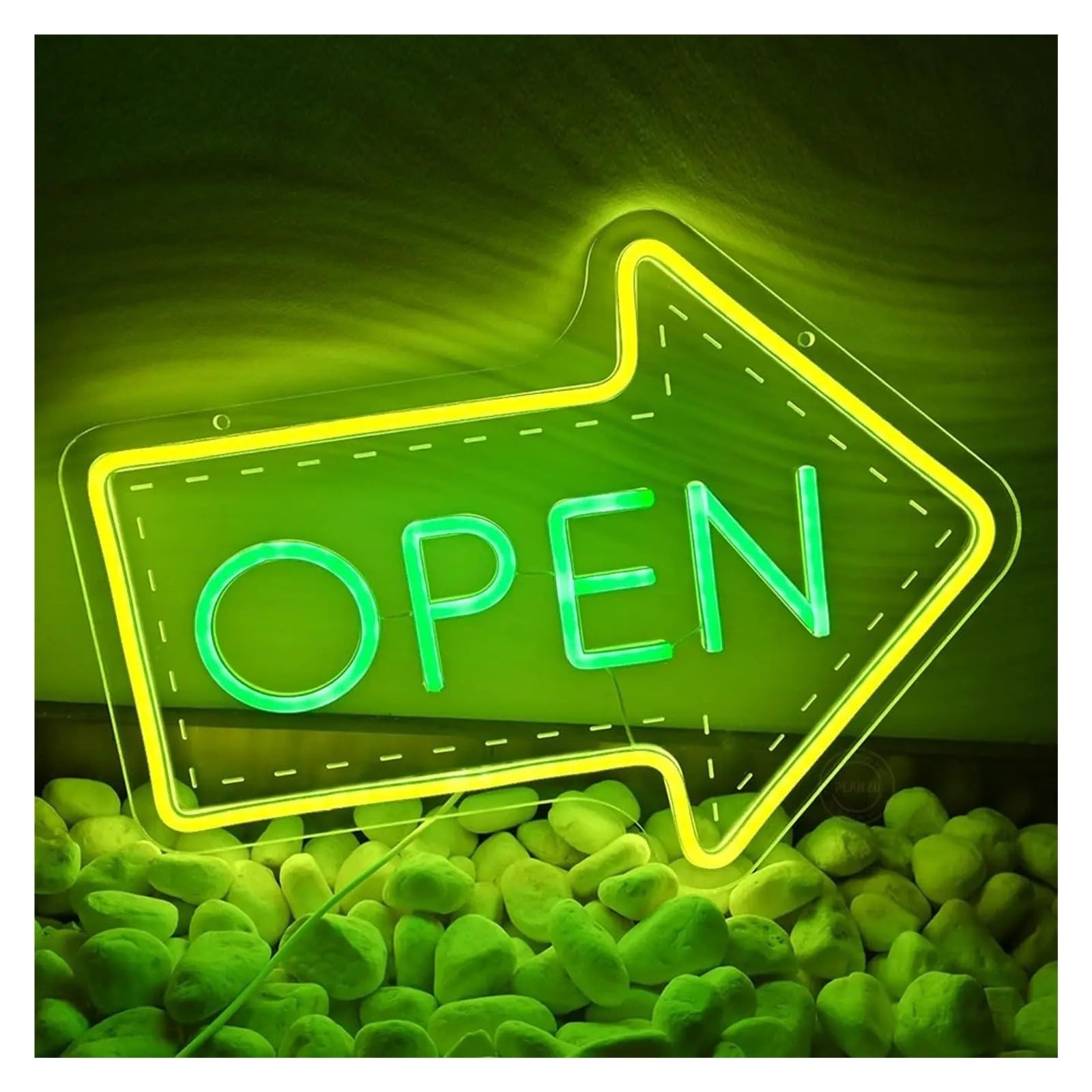 Insegna al Neon Insegna Al Neon A LED Aperta