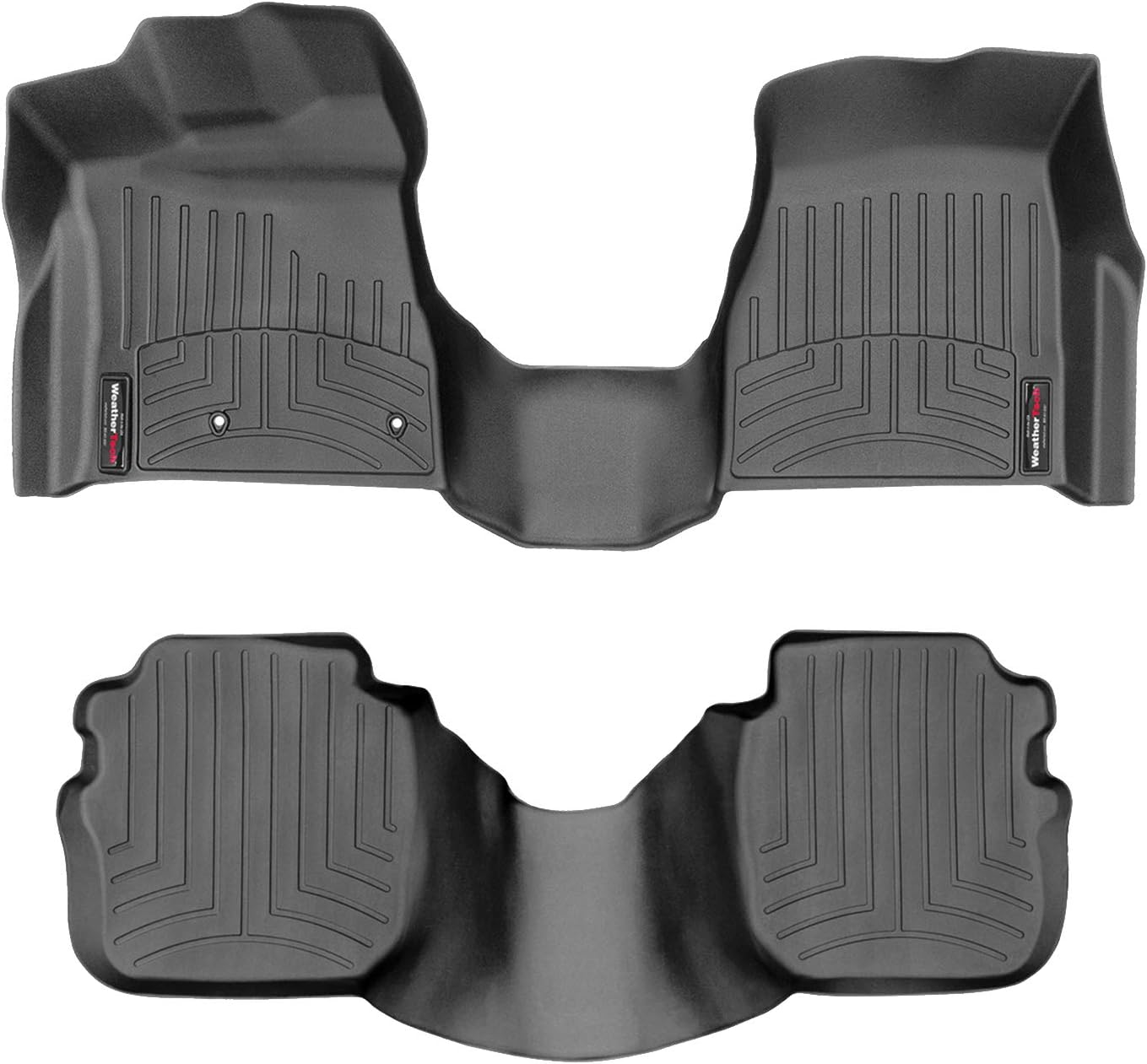 WeatherTech Custom Fit FloorLiners for Lincoln Town Car