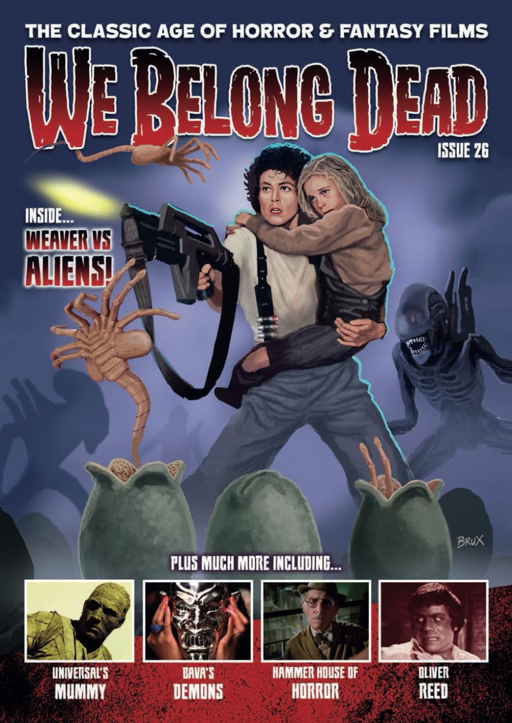 We Belong Dead issue 26