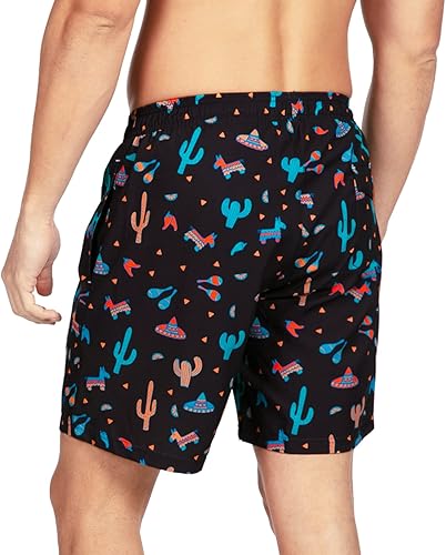 Miniatura 3 de Tipsy Elves Men's Swim Trunks - 7 inch Inseam Swim Trunks for Men 4-Way Stretch Fit for Summer, Beach and Pool Parties