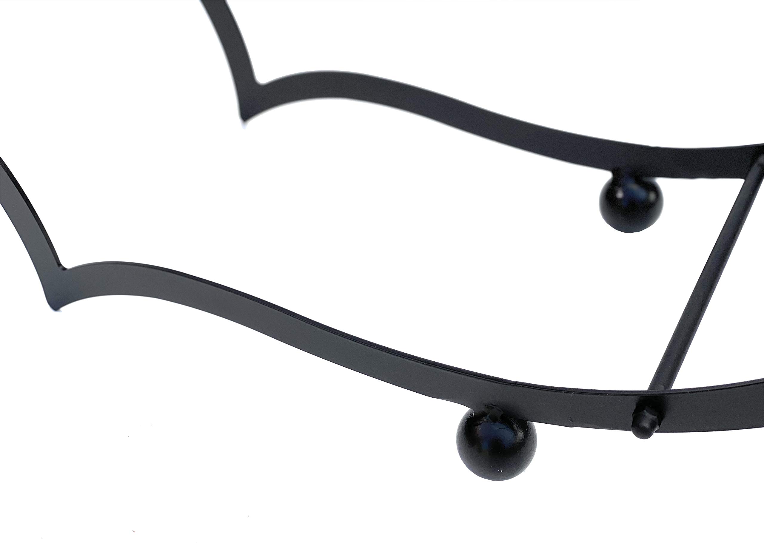 DanDiBo Kaminholzregal Innen Metall Herz Kaminholzständer 64 cm 181134 Holzkorb Kaminholzhalter Feuerholzhalter
