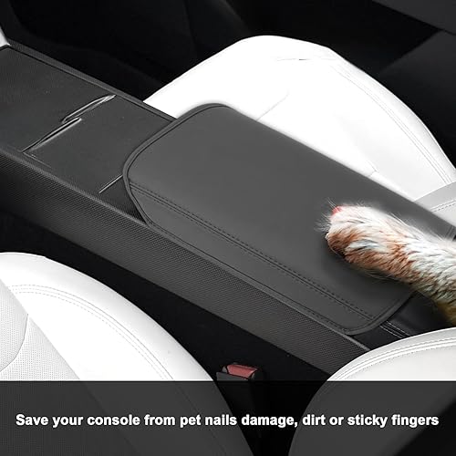 Vista 25 de SXCY Funda para reposabrazos Chevy Blazer 2019-2024 para Chevrolet Blazer 2024, accesorios 2019-2022 2023 2024, funda de consola central Blazer 2024