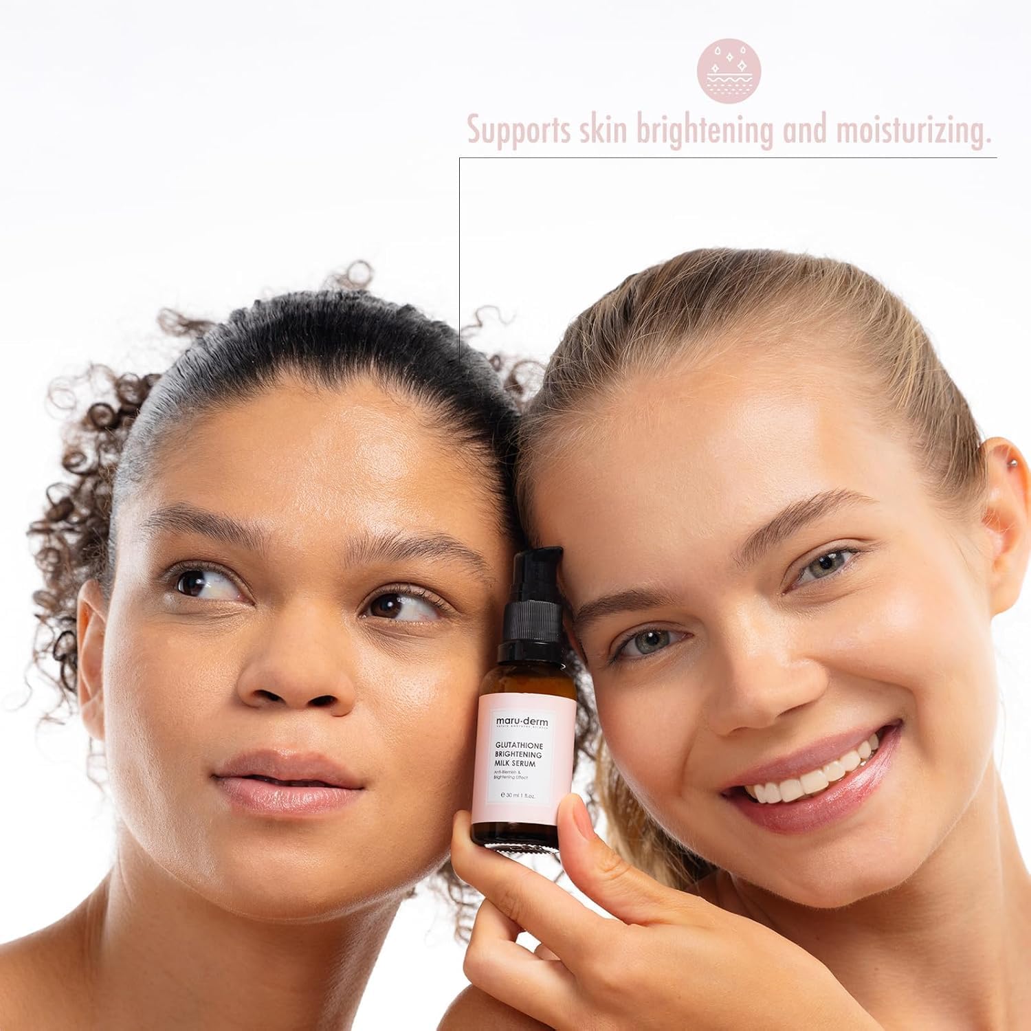 Maruderm Glutatyon Aydınlatıcı Süt Serumu – Alfa-Arbutin & Centella Asiatica ile Leke ve Donukluk Görünümüne Karşı, 30 ML