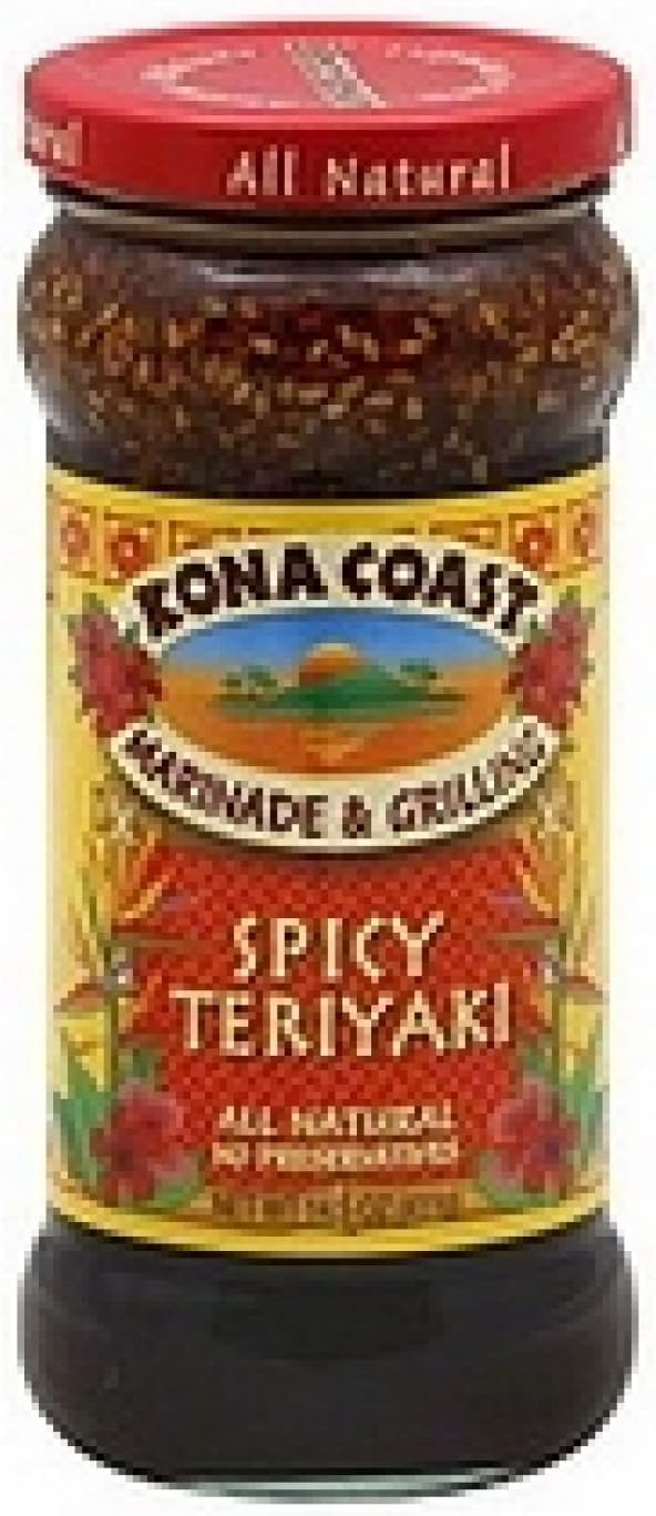 SAUCE TERIYAKI SPICY