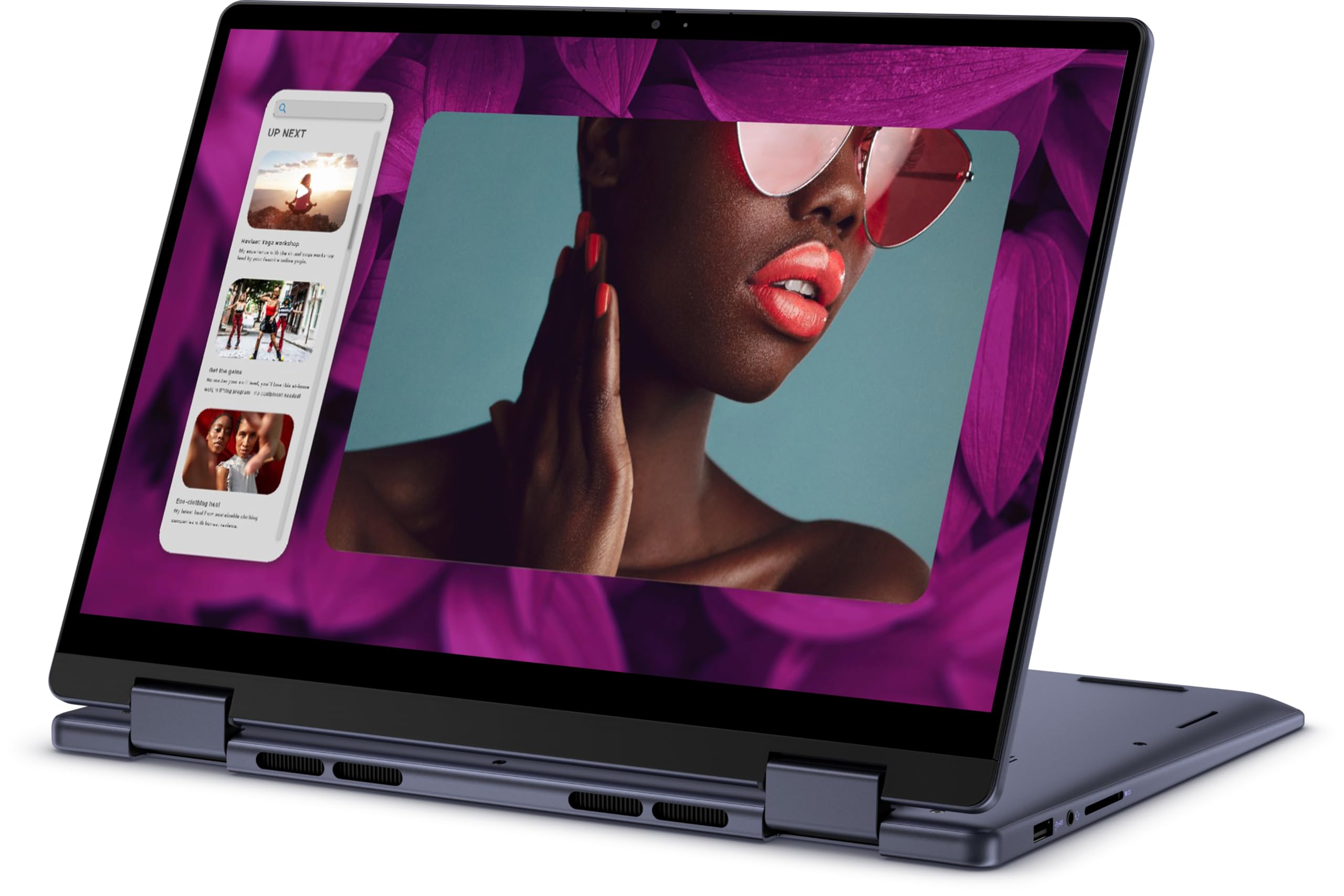 Amazon.co.jp: Dell Inspiron 14 2-in-1 2024 ノートパソコン 8コア 