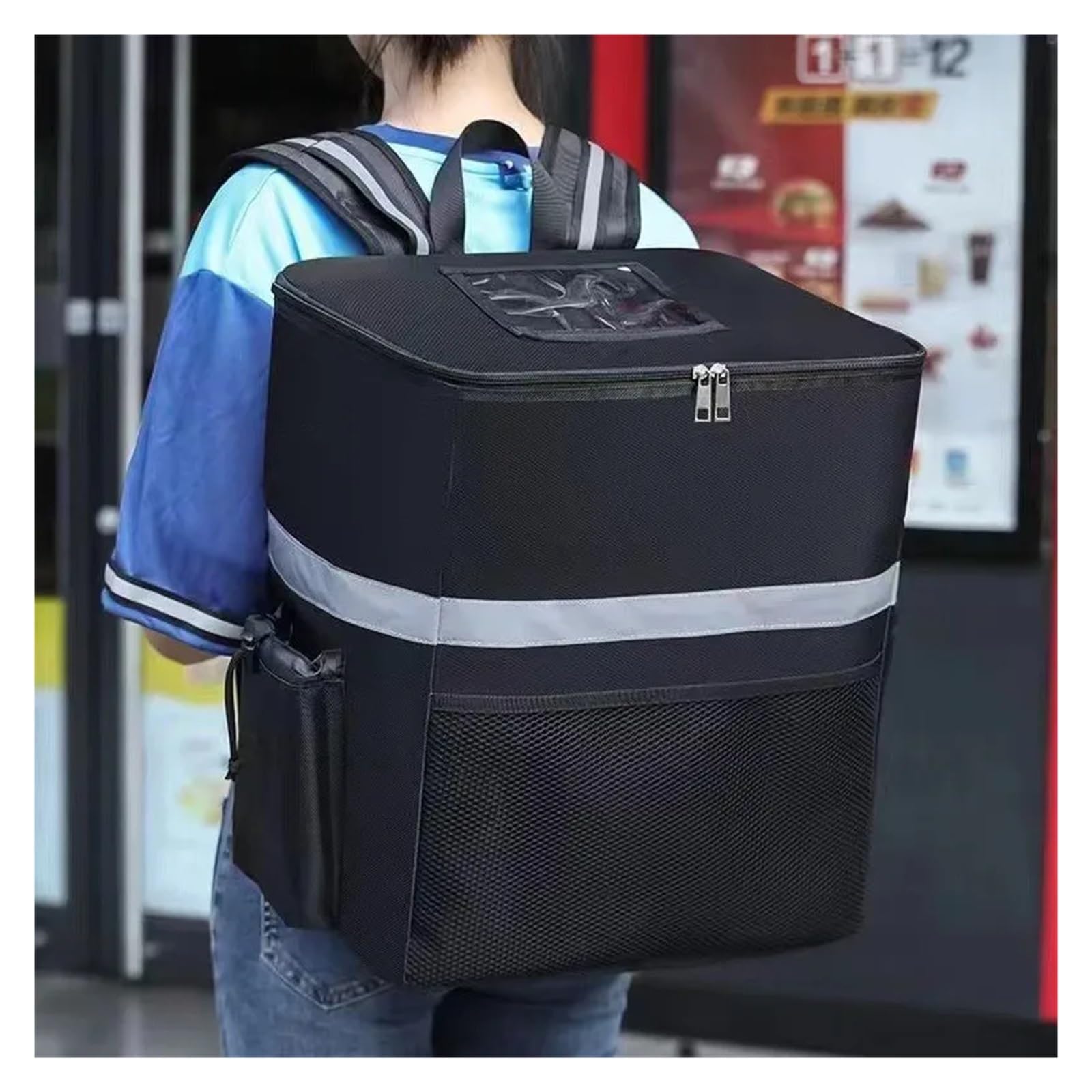Glacière isotherme extra large de 35 L for aliments, sac à dos isotherme for conserver la fraîcheur et la livraison