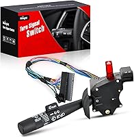 Vista 1 de Nilight Interruptor de Señal de Giro Compatible con 1995 1996 1997 1998 1999 Chevy C1500 K1500 Pickup Tahoe GMC C1500 K1500 Pickup Yukon 1995-2000