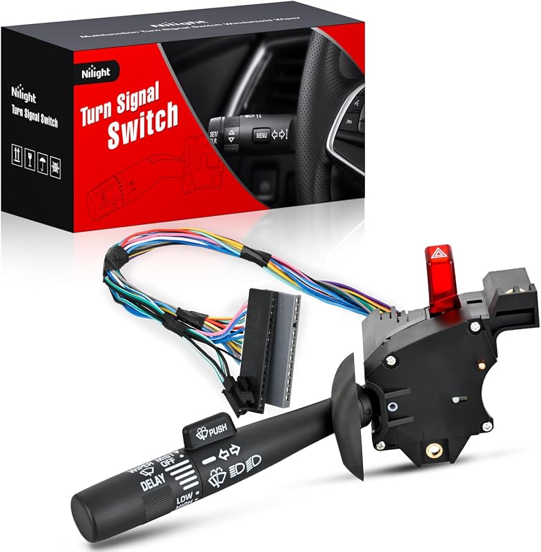 Chave de seta multifuncional Nilight para Chevy GMC C/K Series 1995–2002 – 1 unidade