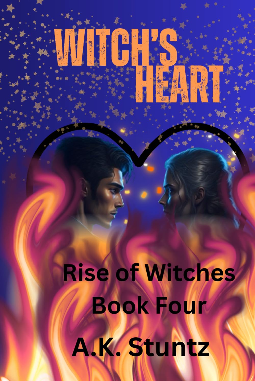 Witch's Heart: Rise of Witches: Book four
