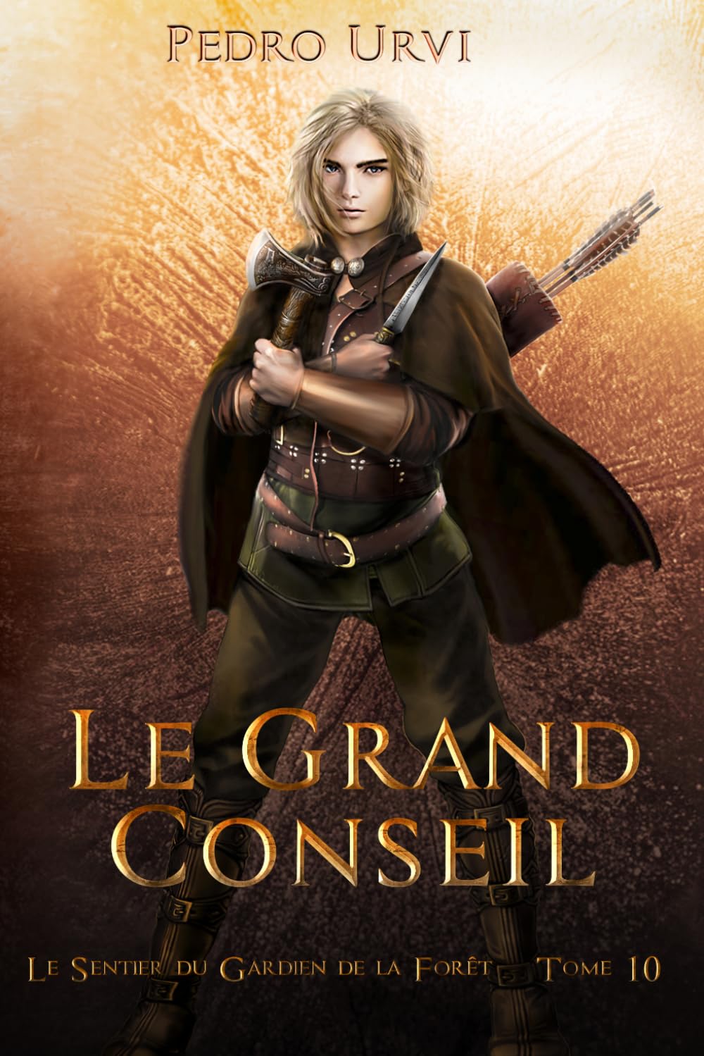 Le Grand Conseil: (Le Sentier du Gardien de la forêt – Tome 10)