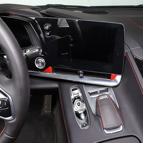 Miniatura 4 de CHEAYAR Decoración de ventilación de CA para salpicadero, aire acondicionado, salida de aire, cubierta de ventilación compatible con Chevrolet