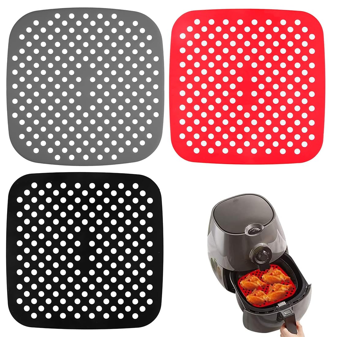 EWOECUI Tappetini Silicone