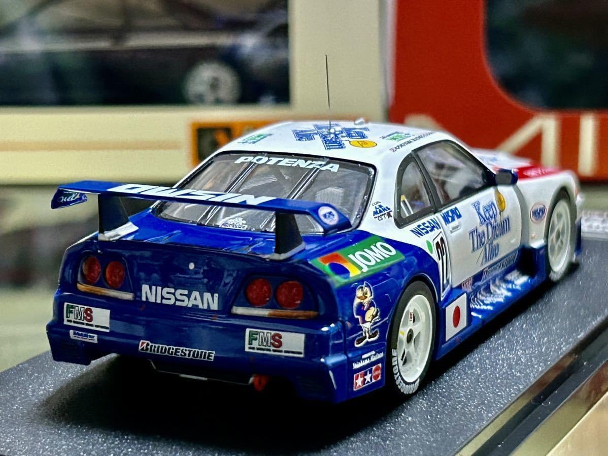 Hpi Racing 1/43 NISMO GT-R LM (#22) 1995 Le Mans・[8151] EBBRO Nissan