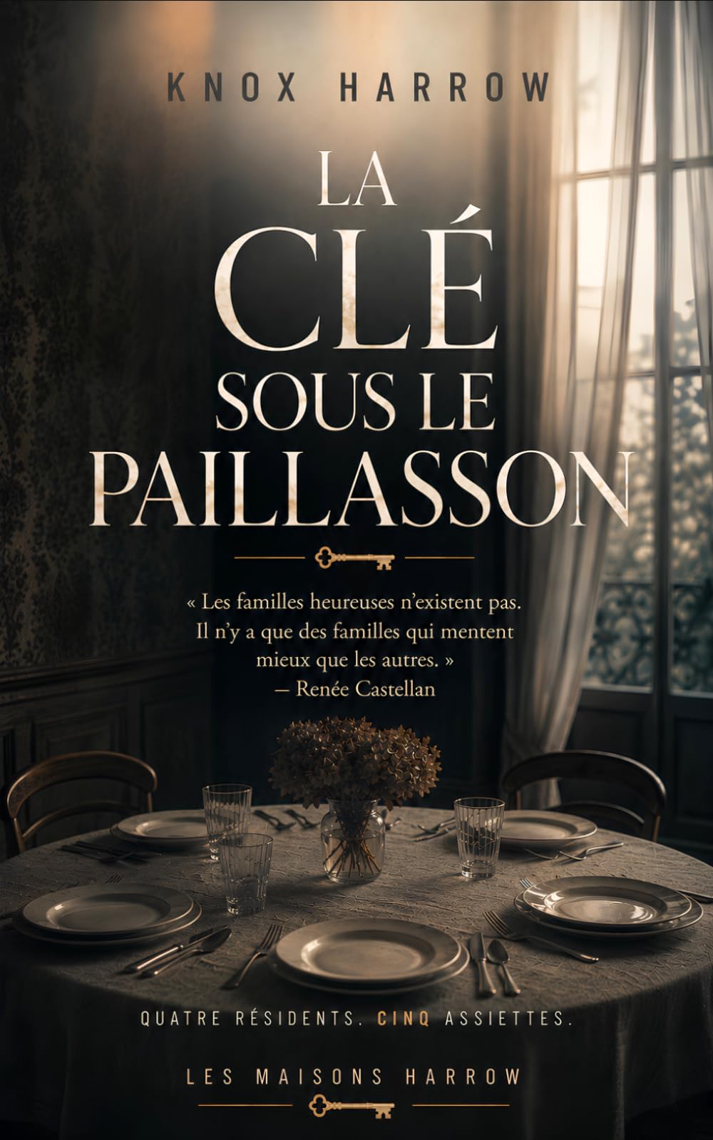 La clé sous le paillasson: thriller psychologique (Les Maisons Harrow)