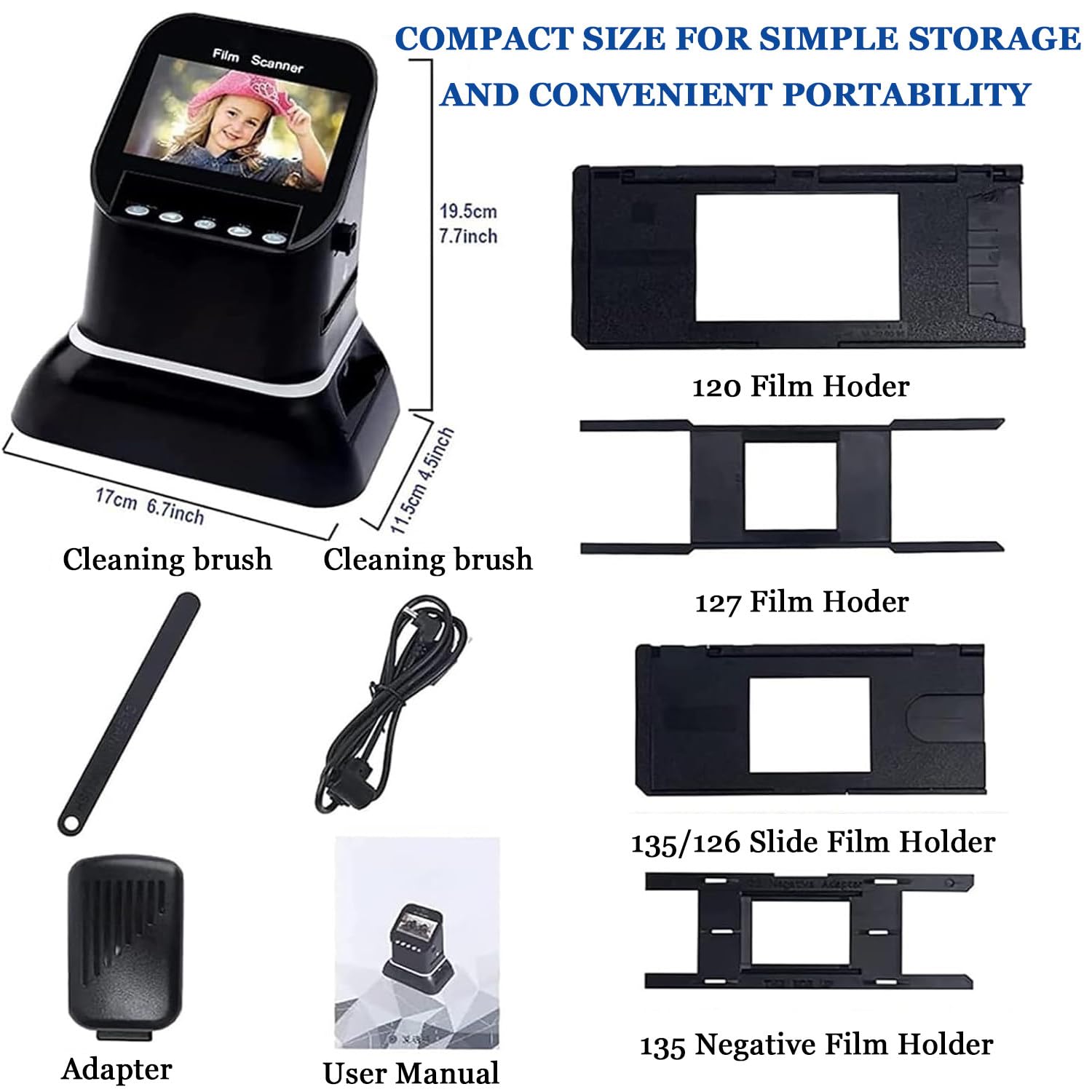 Escáner Película,Escáner Diapositivas,Película Digital,Convertidor Película Formato Digital,para Convertir Formatos Medios,Películas,Microfichas,Negativos Y Diapositivas Formato Digital
