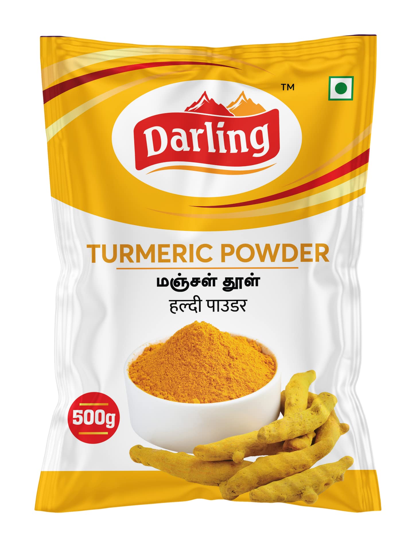 Darling Turmeric Powder 500 G (Pure Spices | Haldi Powder| Preservative Free Turmeric Powder) (B095LVQJBW) Amazon Price History, Amazon Price Tracker