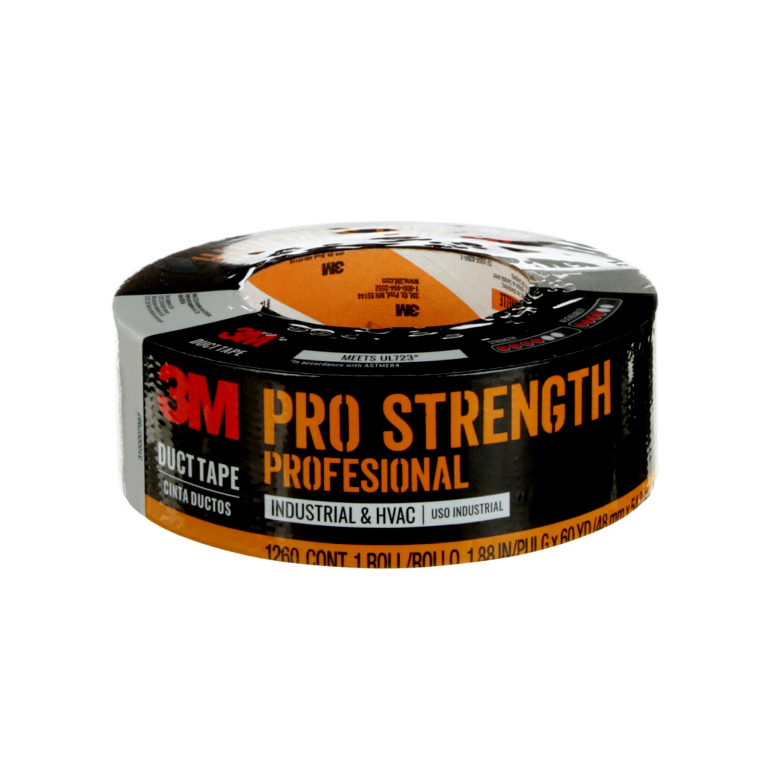 3 M Pro fuerza cinta americana, 1260-a, 1,88 pulgadas por 60 M