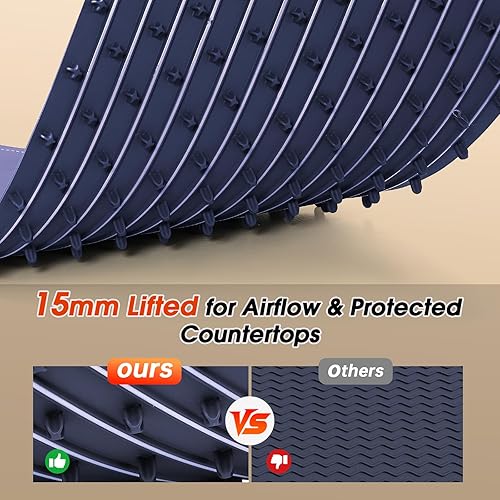 Miniatura 9 de Warming Mat For Food Extra Large- 36"x16" Electric Warming Trays for Buffets Party, Food Warmers For Thanksgiving, Christmas House Warming Gift