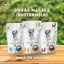 Lunn Traditional Gujarati Chaas Masala | Authentic Homestyle Buttermilk Spice Blend | Best for Chaas, Lassi & Mattha | Natural Digestive Spices | No Preservatives | Pure Gujarat Recipe 100g, Pack of 2 gallery image