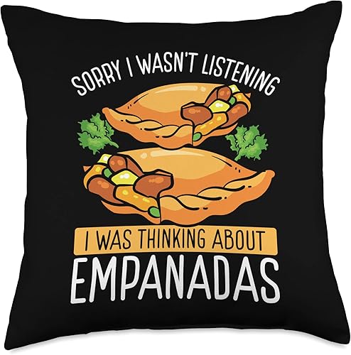 Discs Cutter Mini Empanada Maker Press 6 I Throw Pillow, 18x18, Multicolor