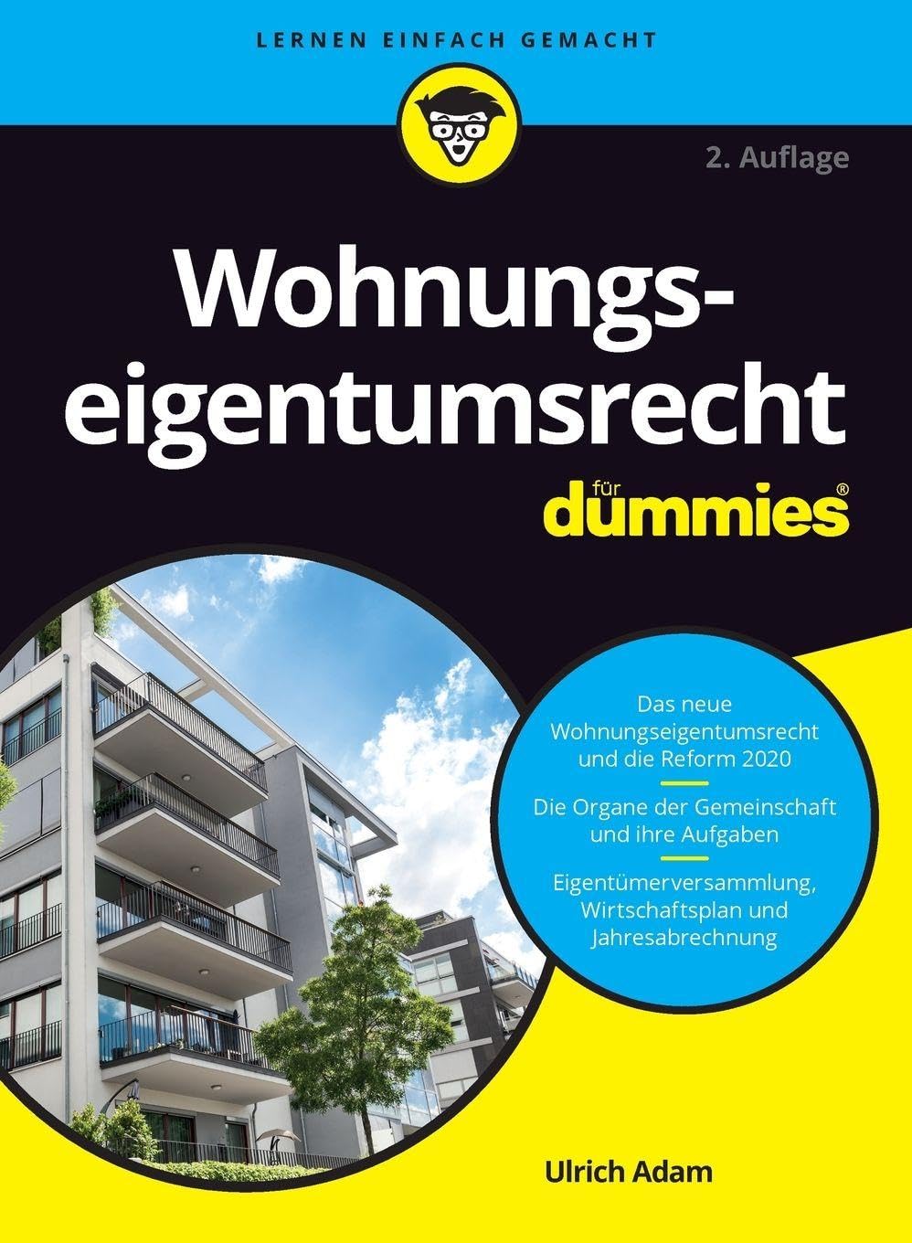 Wiley-Vch Wohnungseigentumsrecht Für Dummies