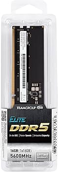 Amazon.co.jp: TEAMGROUP Elite DDR5 16GB 5600Mhz PC5-44800 CL46