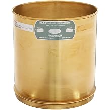 Advantech 200BS8W8WSUP 8" Deep Wash Sieve with Stainless Steel Wire Cloth, 8" Diameter, #200 Mesh Size