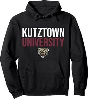 Kutztown University Golden Bears Stacked Pullover Hoodie