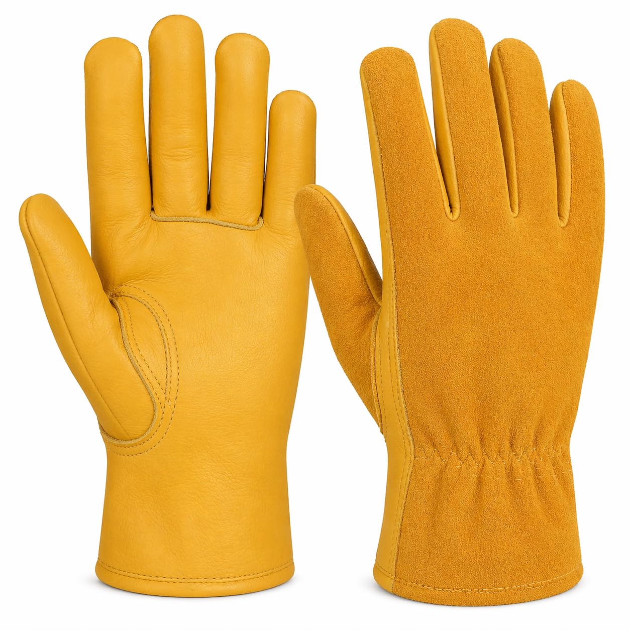EverSmith LTD Gardening Gloves for Men and Women - Tough, Thorn Proof Comfortable Breathable Mens Gardening Gloves – Protective Garden Gloves for Men with Strong Grip (Medium)