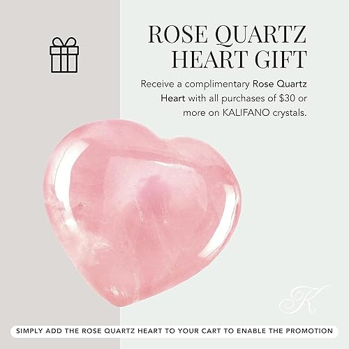 Miniatura 3 de KALIFANO Piedra de palma de ojo de tigre con efectos curativos y calmantes - Ojo de Tigre de alta energía con tarjeta de información - Cristal de