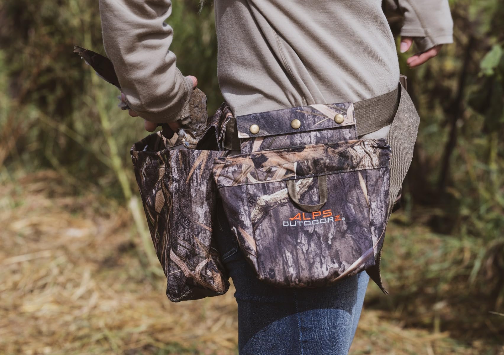 ALPS OutdoorZ Erwachsene, Quick-Access, Customizable Game for The Field Deluxe Dove Belt