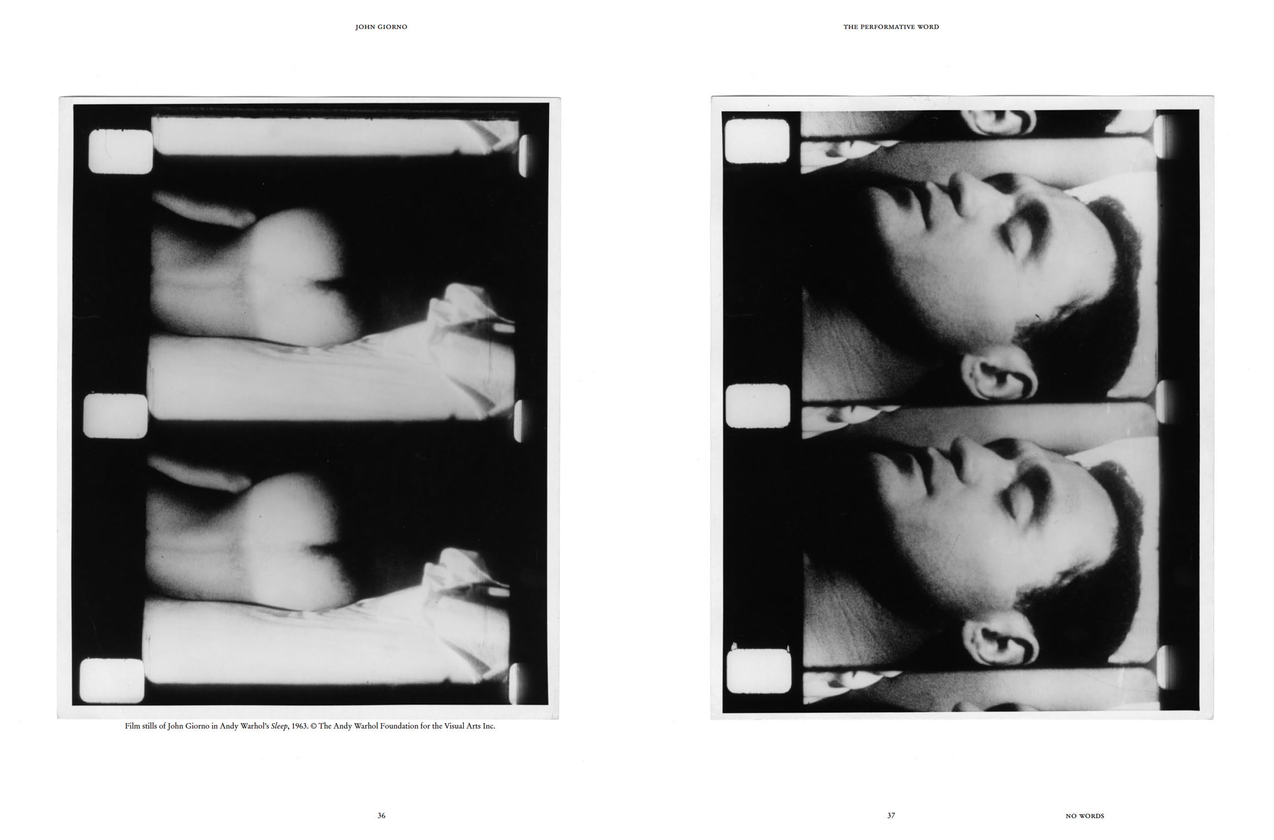 John Giorno. The performative word. Ediz. illustrata