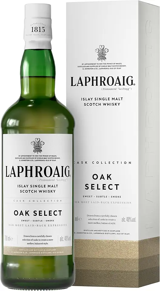 Laphroaig Select Whisky Escocês 700ml