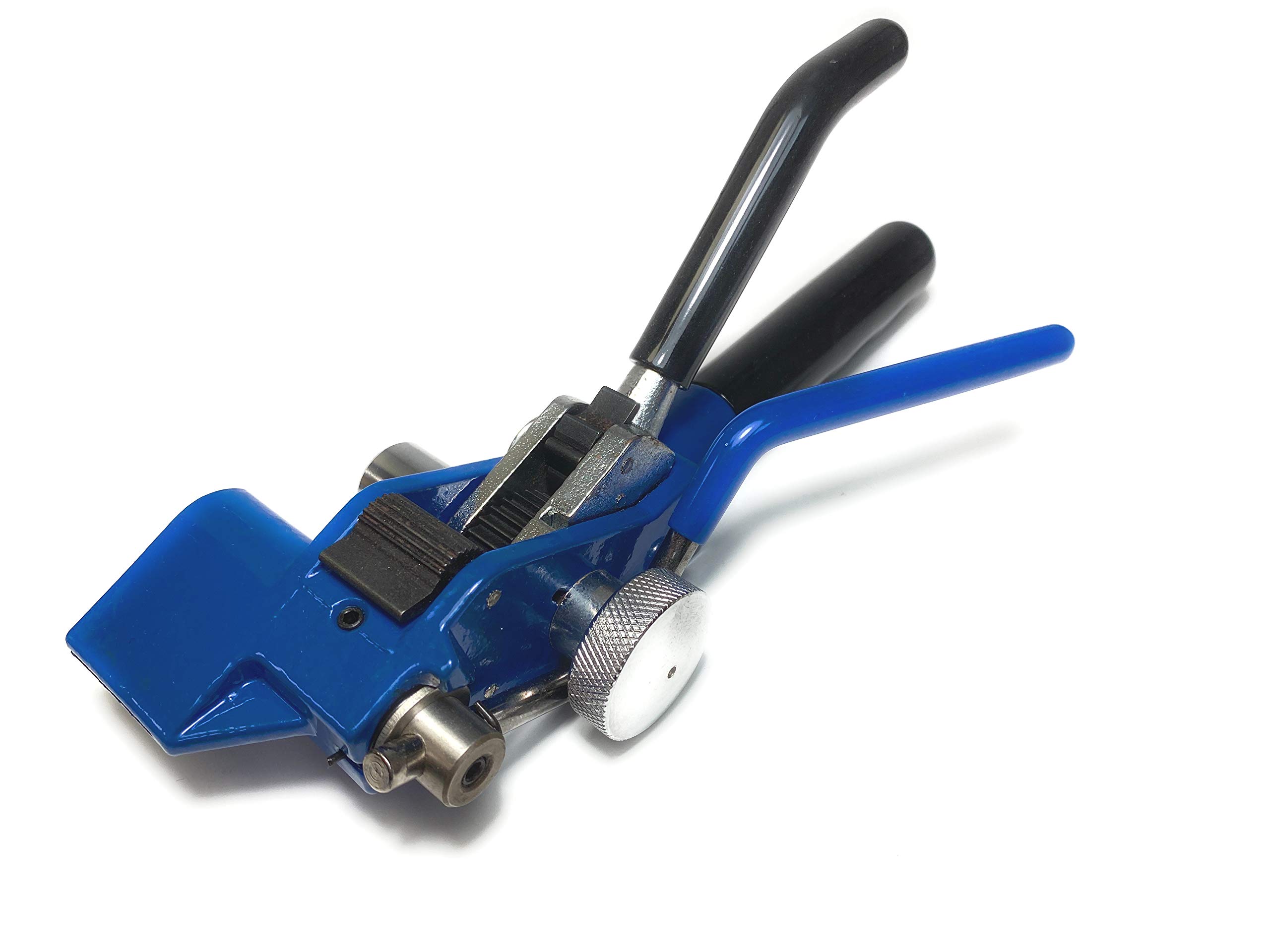 On1shelf Stainless Steel Cable Tie Gun - High Quality - Tensioning And Cutting Tool For Up To 12Mm Ties