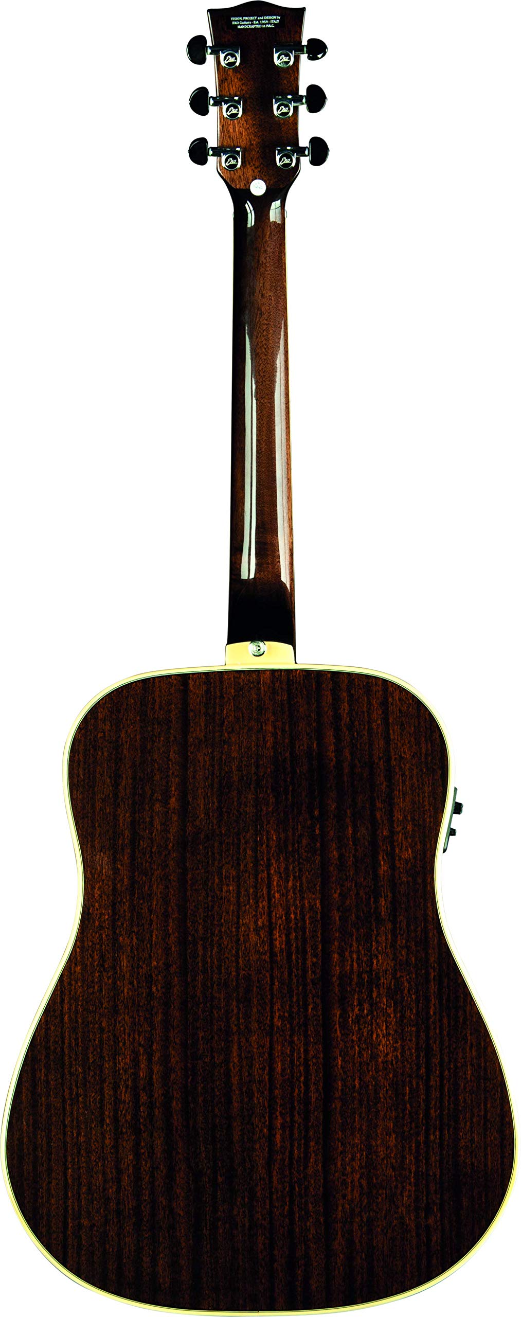 Eko One ST D EQ Vintage Burst Ets - Chitarra Acustica Elettrificata