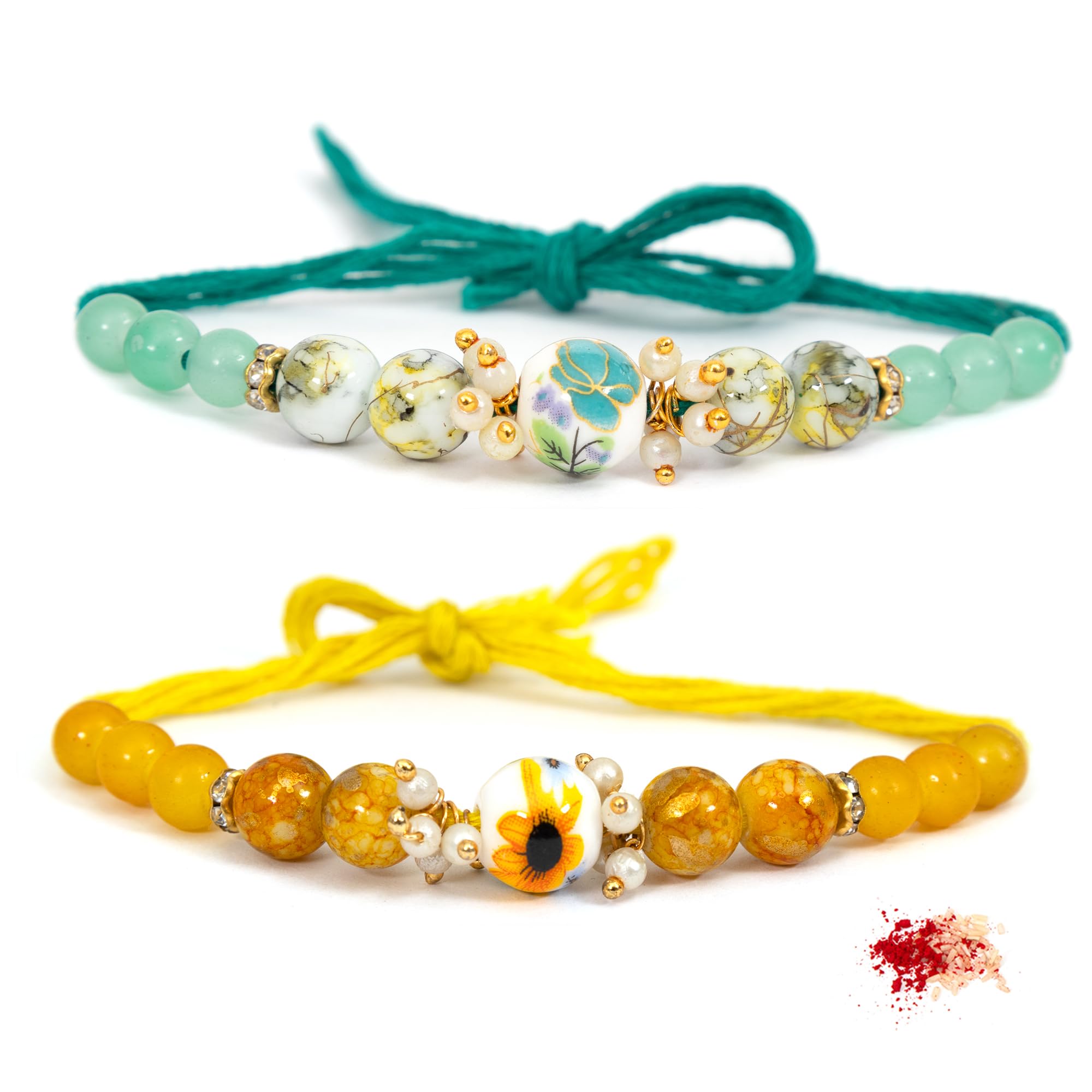 To The Nines Men Rakhi For Brother - Pack Of 2 Rakhi With Tilak Material & Greeting Card (B08BTNQ236) Amazon Price History, Amazon Price Tracker