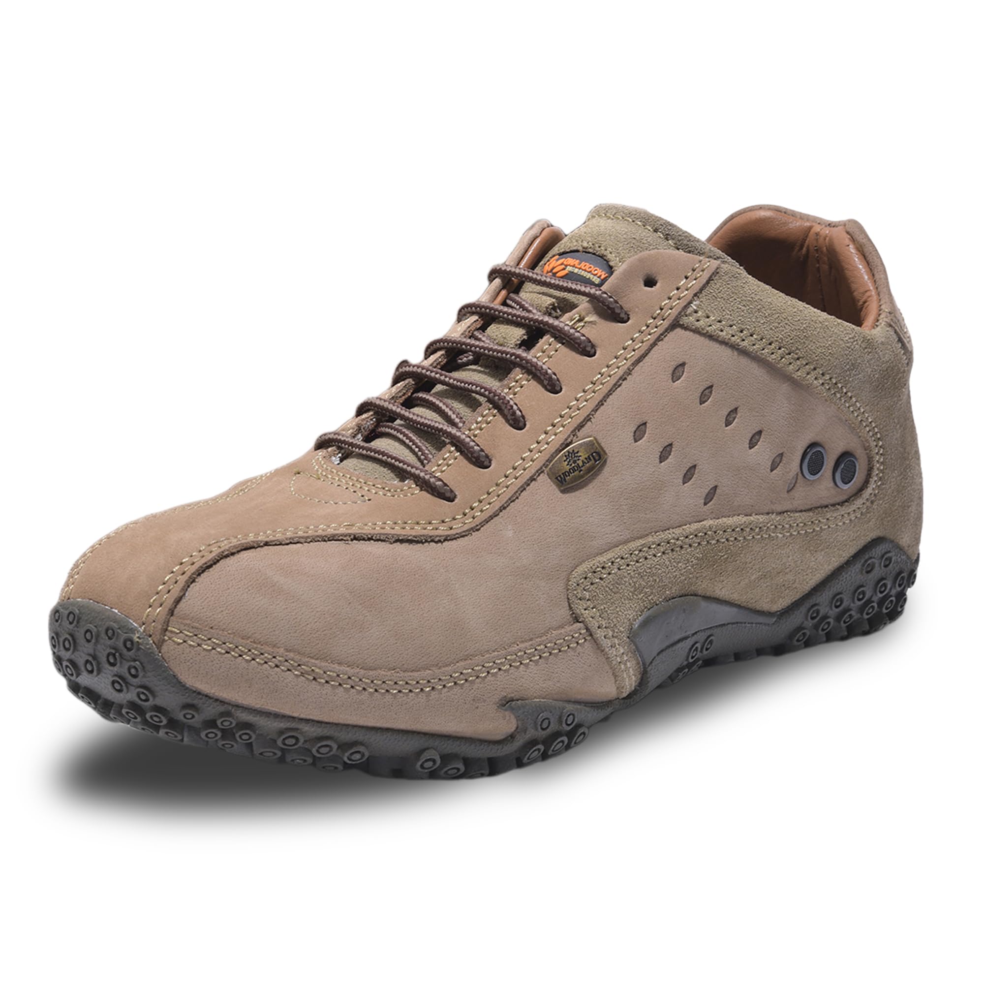 woodland Men's Leather Casual Shoes-picture-30