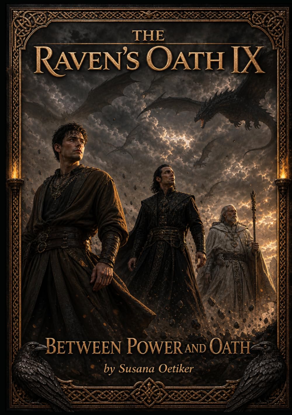 THE RAVEN'S OATH IX: Between Power and Oath