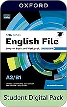 English File 5th Edition A2/B1. Student's Book and Workbook and digital with Key Pack