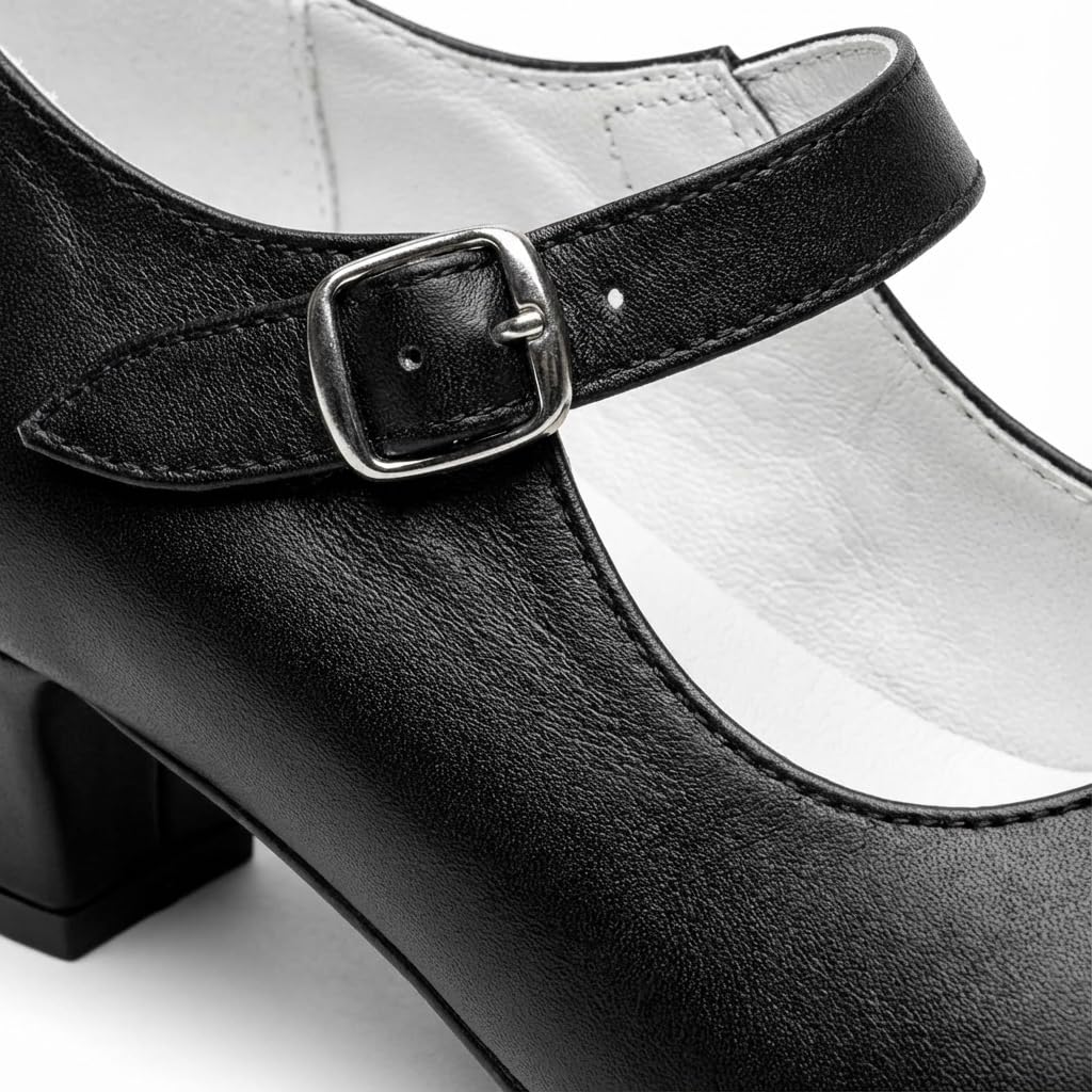 NOESLOMISMO BY DILEMA Zapato Flamenco y Sevillanas Cómodas para Mujer | Hechas a Mano en España
