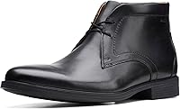 Vista 1 de Clarks Botas Whiddon Mid Chukka para hombre