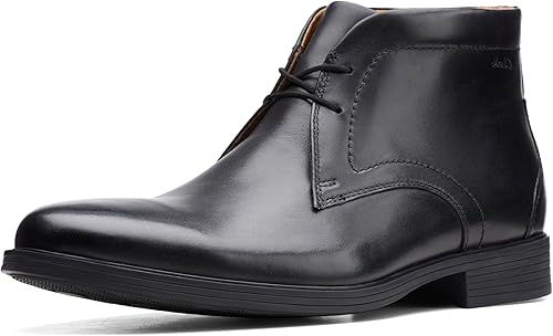 Clarks Botas Whiddon Mid Chukka para hombre